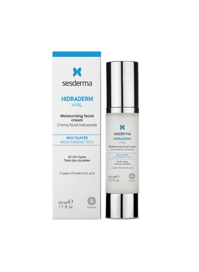 SESDERMA HIDRADERM HYAL Moisturizing facial cream 50 ml